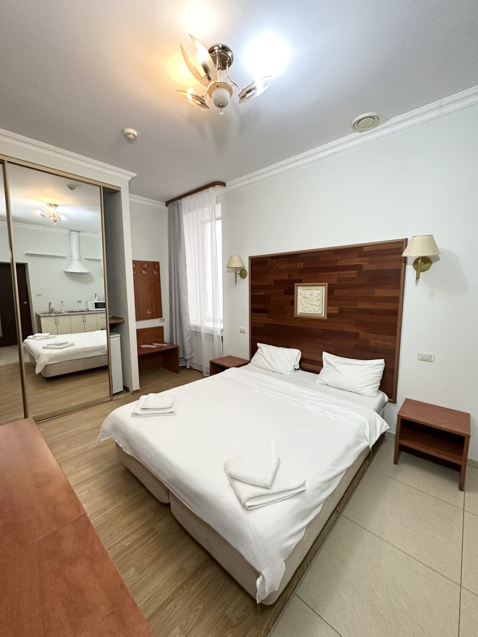 Двухместный (Стандарт), Отель Маликон