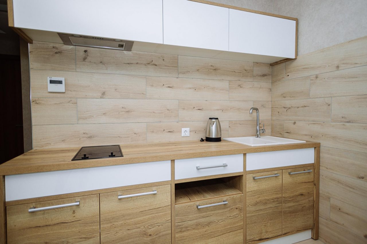 Двухместный (Улучшенный номер с 2 кроватями и мини-кухней), Отель Маликон