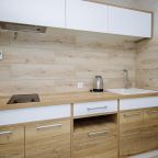 Двухместный (Улучшенный номер с 2 кроватями и мини-кухней), Отель Маликон