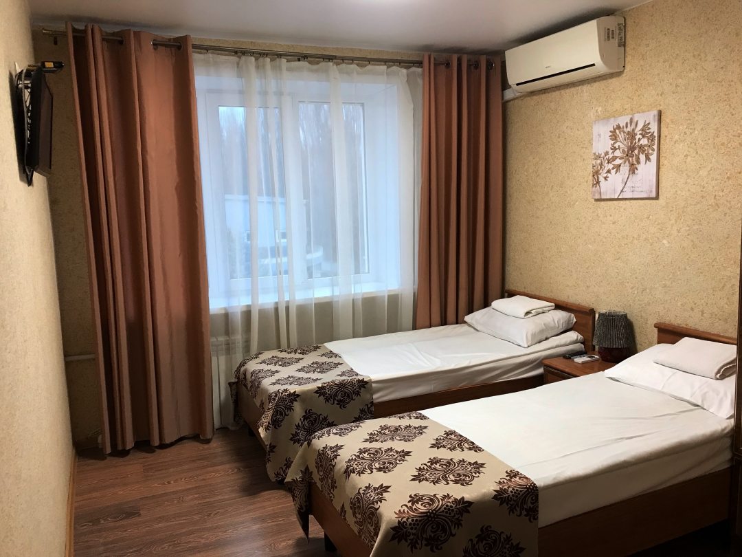 Двухместный (Эконом) гостиницы Южная ночь, Таганрог