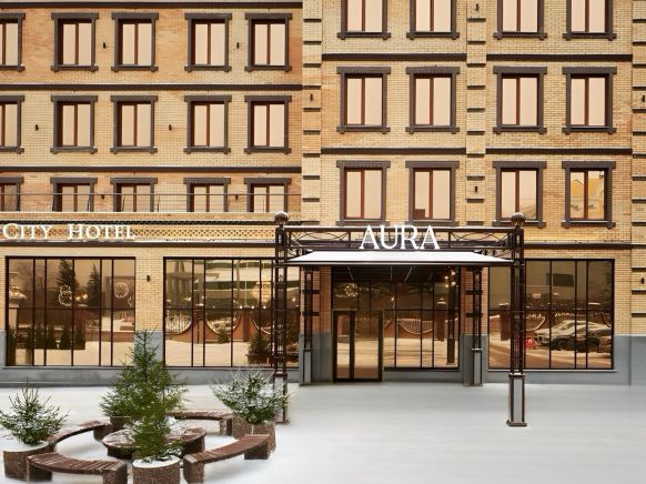 Отель Aura City Hotel