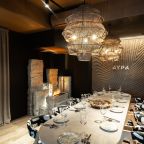 Ресторан, Отель Aura City Hotel