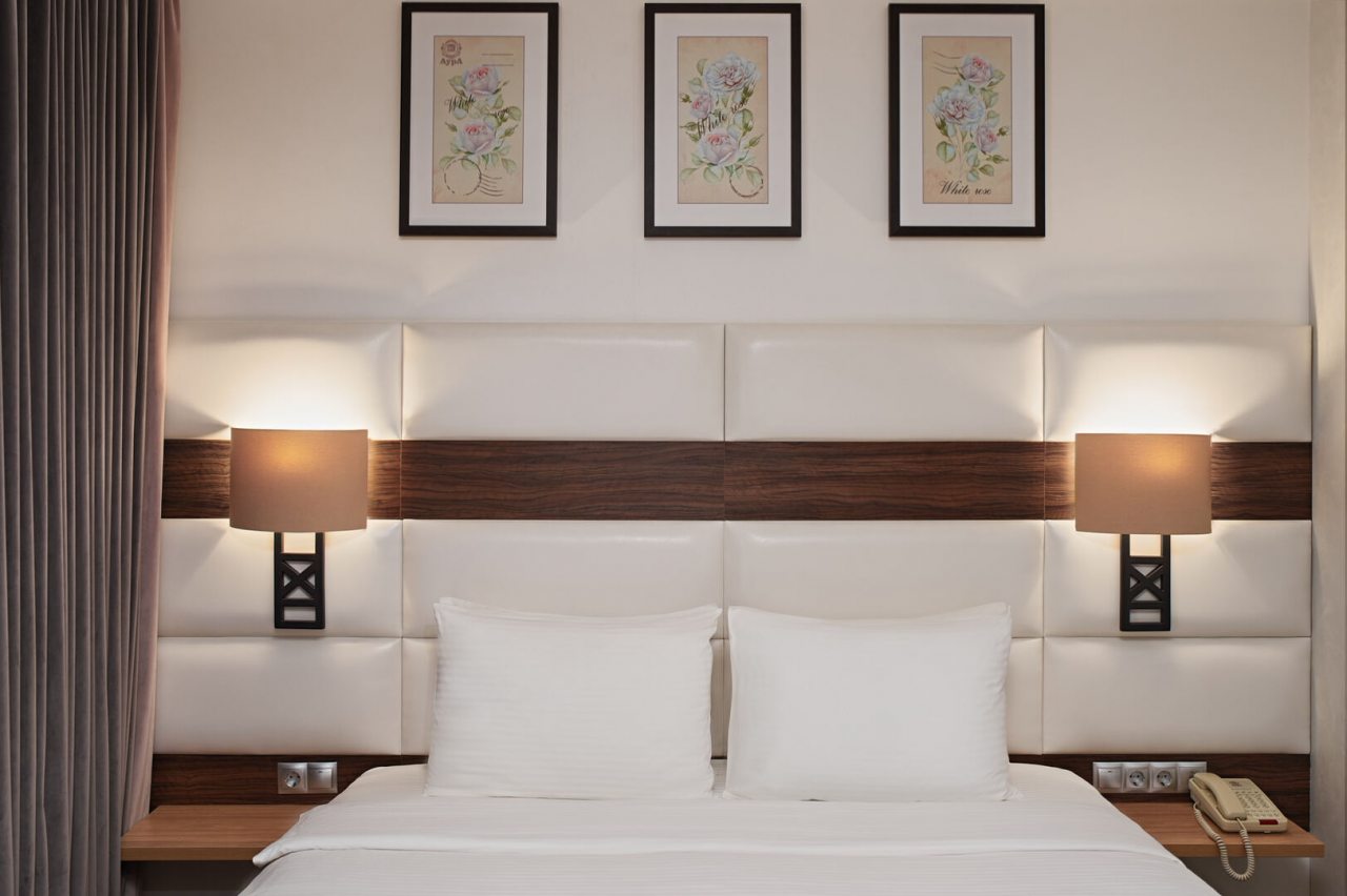 Полулюкс (Семейный номер 4*), Отель Aura City Hotel