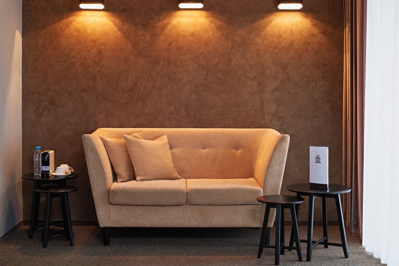 Полулюкс (Семейный номер 4*), Отель Aura City Hotel