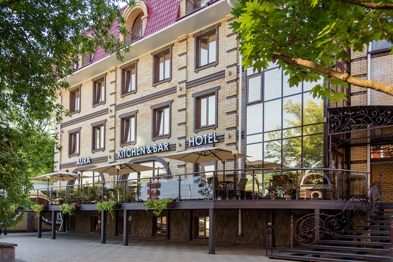 Отель Aura City Hotel, Пермь