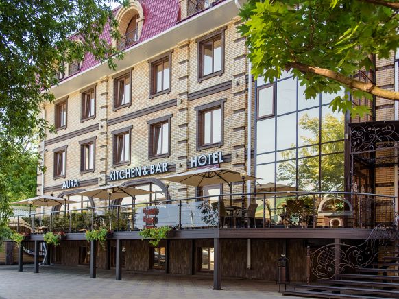 Отель Aura City Hotel, Пермь