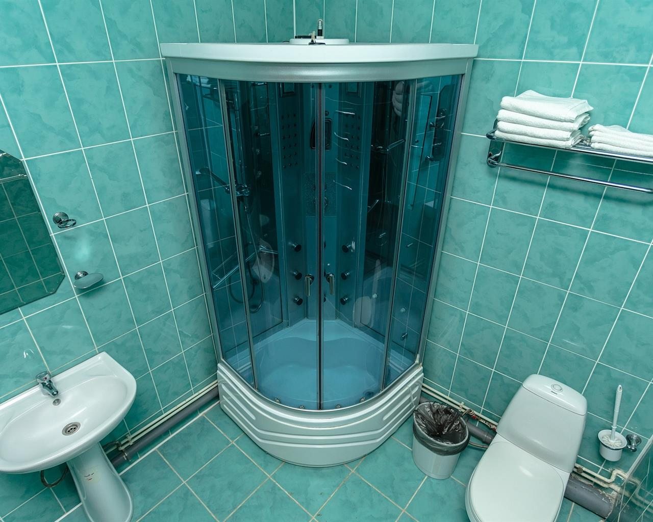 Двухместный (В пятиместном блоке 2+3 с общим санузлом), Отель Политех