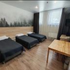 Трехместный (В пятиместном блоке 2+3 с общим санузлом), Отель Политех