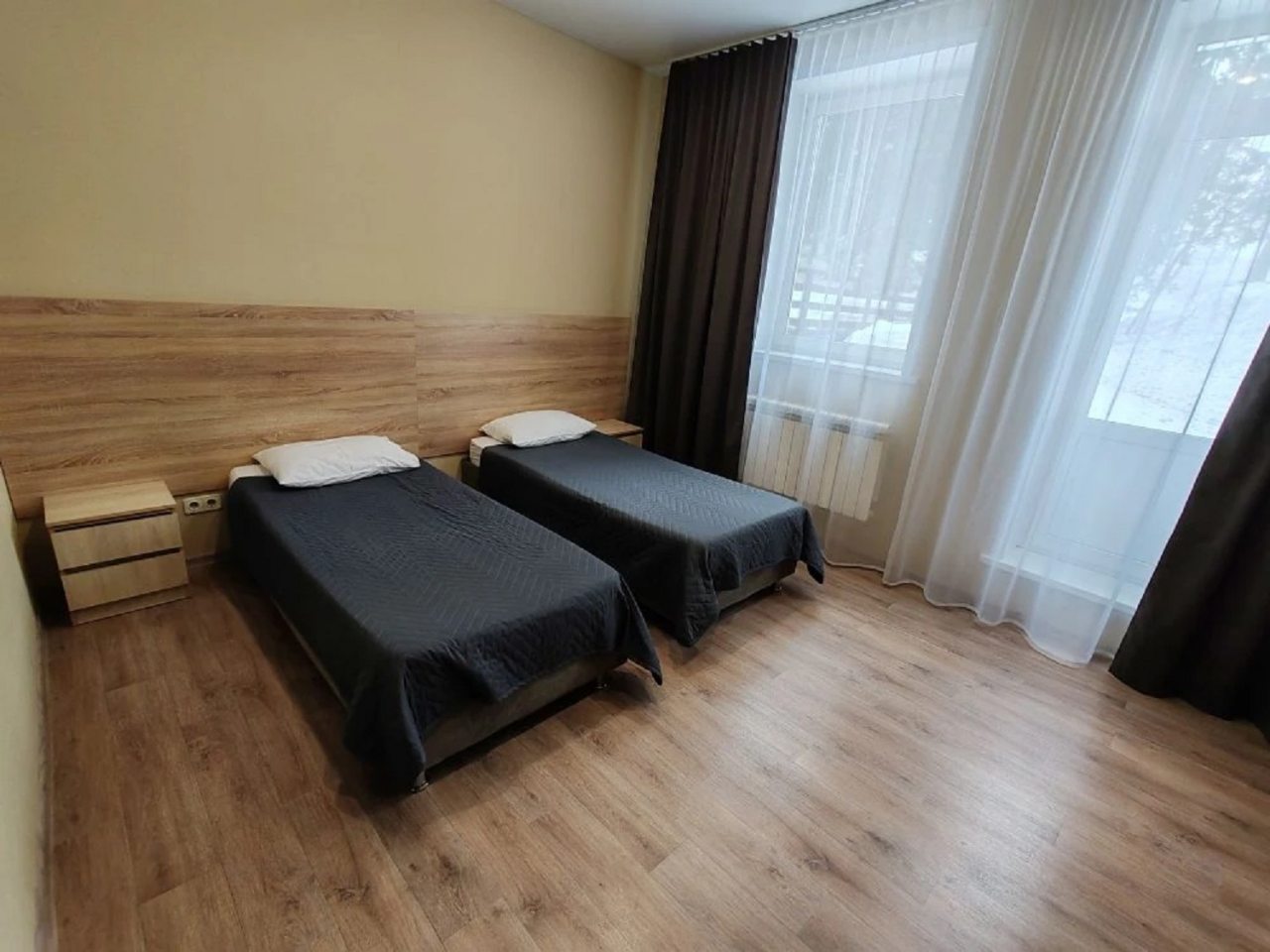 Пятиместный (В блоке), Отель Политех
