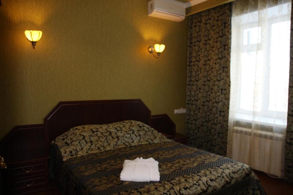Двухместный (Двухместный номер «Комфорт» с 1 кроватью) отеля Лайнер, Якутск
