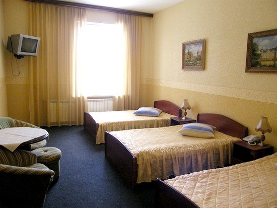 Трёхместный и более отеля Юго-Западная, Белгород