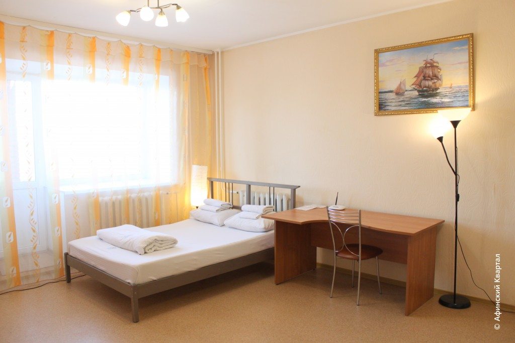 Апартаменты (2 комнатный, Стандарт) апарт-отеля Афинский квартал, Томск