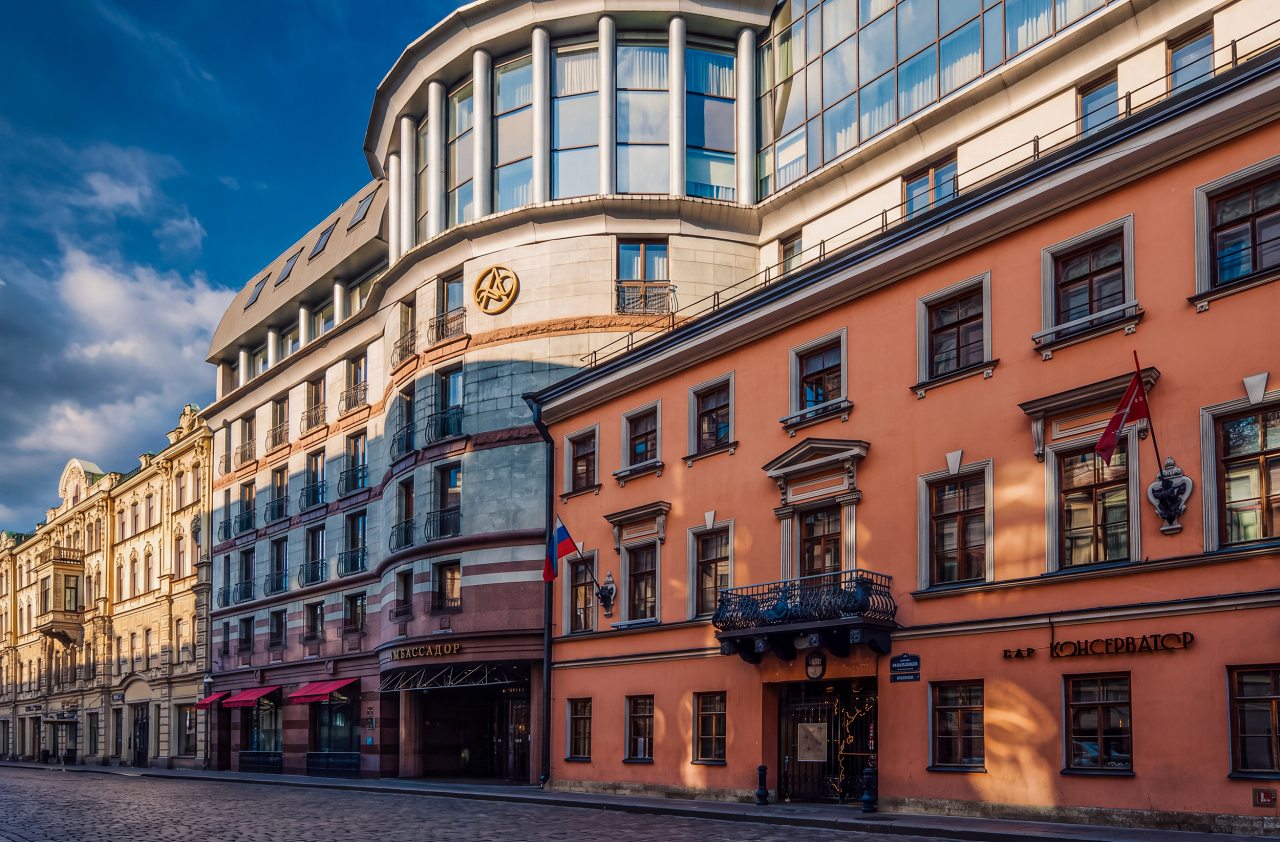 Гостиница Амбассадор, Санкт-Петербург