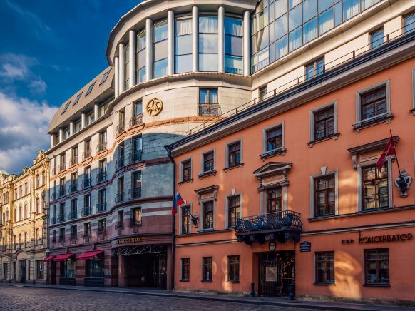 Гостиница Амбассадор, Санкт-Петербург