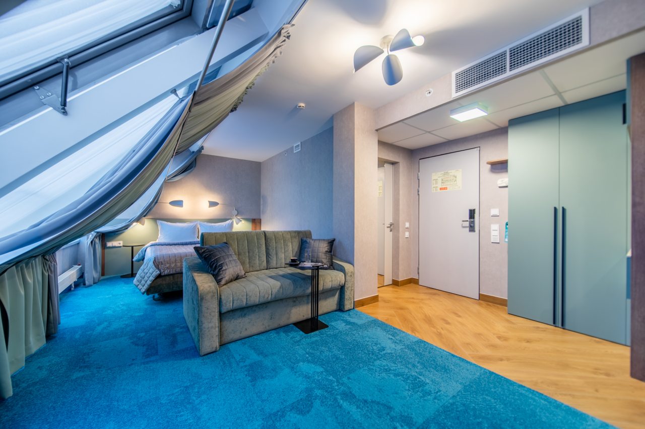 Студио (Джуниор сюит с кухней), Гостиница Балтия