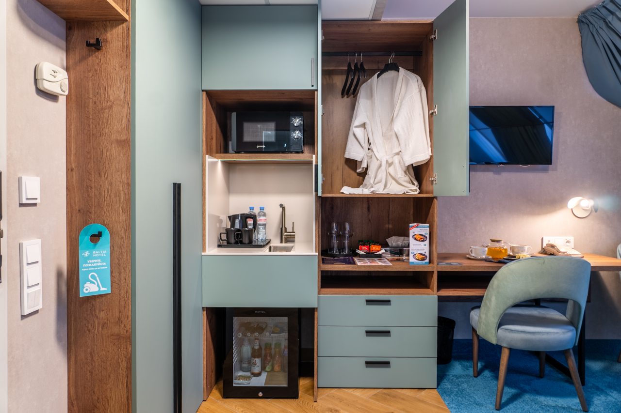 Студио (Джуниор сюит с кухней), Гостиница Балтия