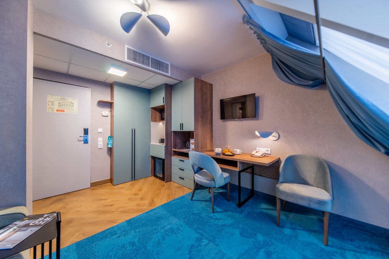 Студио (Джуниор сюит с кухней), Гостиница Балтия