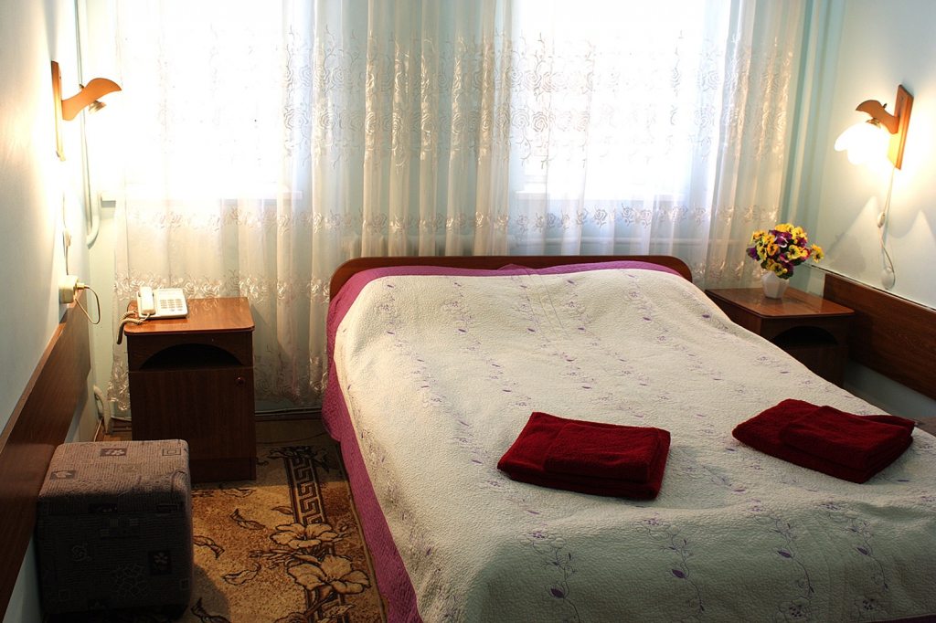 Двухместный (Double) гостиницы Надежда на Уральской, Краснодар