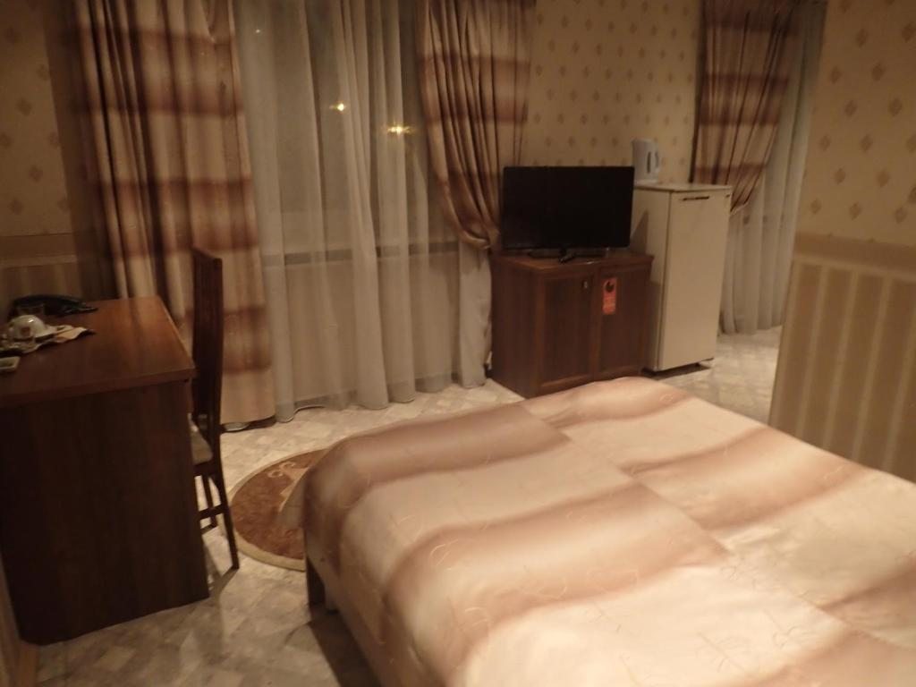 Двухместный (Двухместный номер с 1 кроватью) отеля Сибирь, Новокузнецк