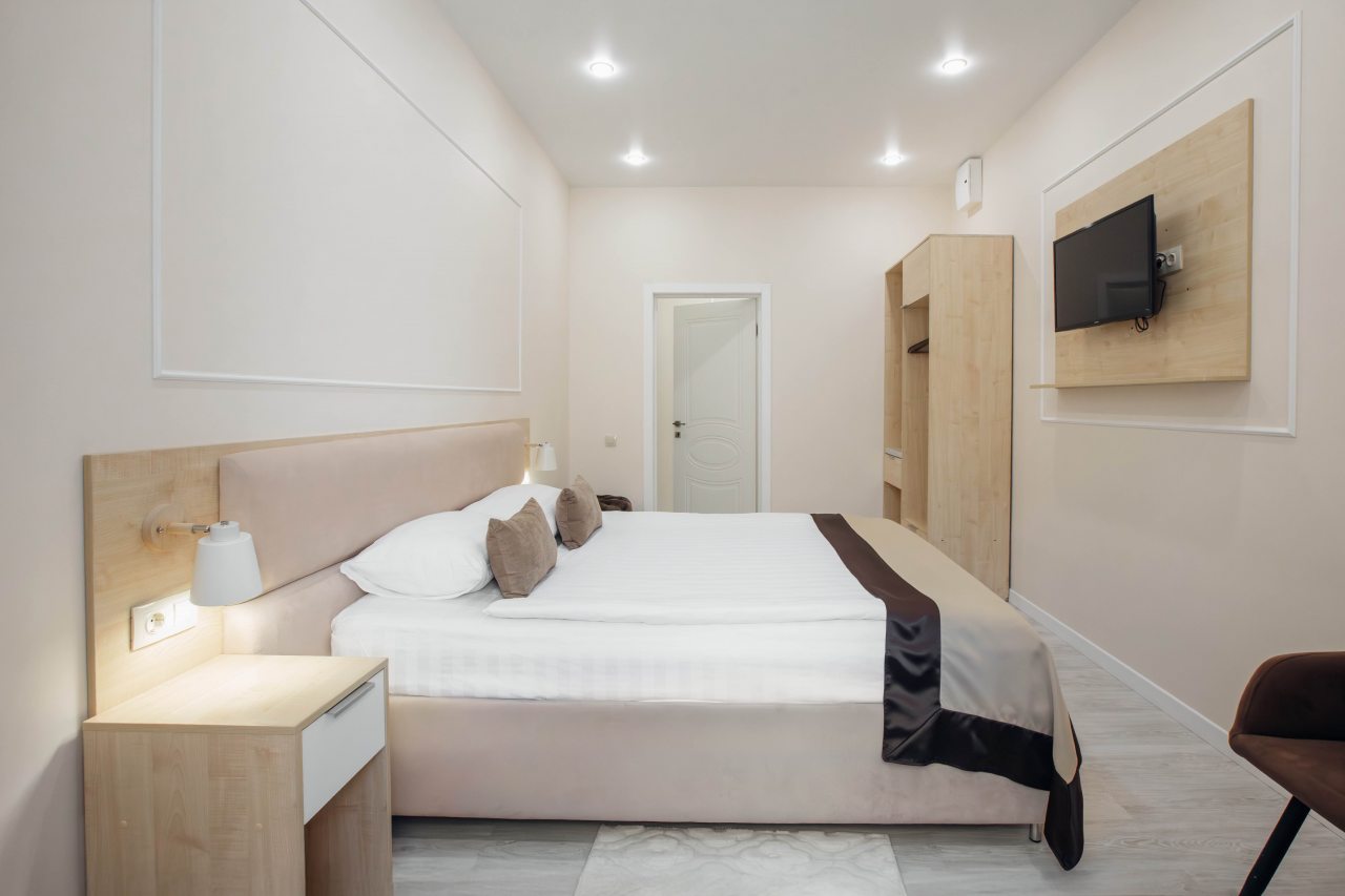 Апартаменты (Апартаменты с двумя спальнями), Гостиница Невский маяк