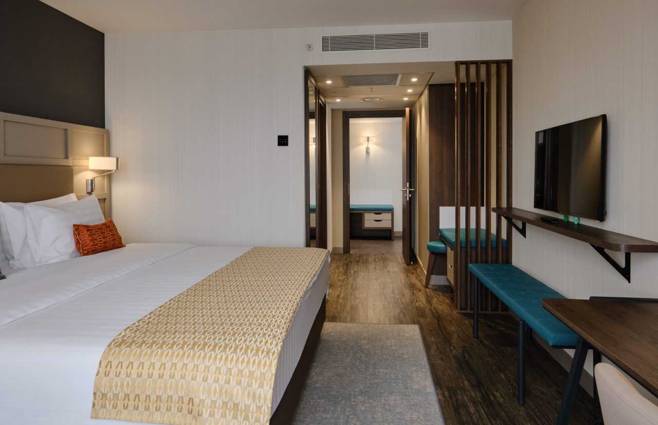 Люкс (Для некурящих), Отель Холидей Инн Москва Сокольники