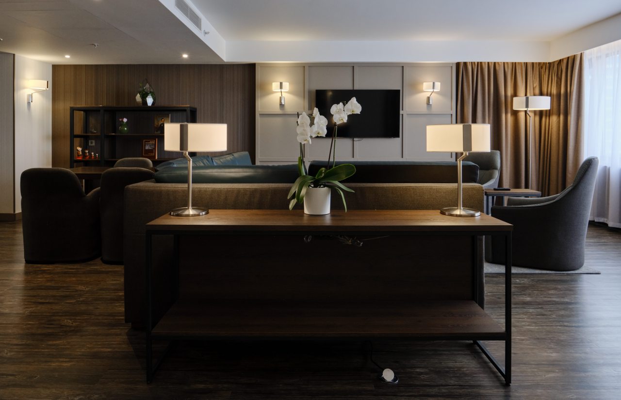 Люкс (Для некурящих), Отель Холидей Инн Москва Сокольники