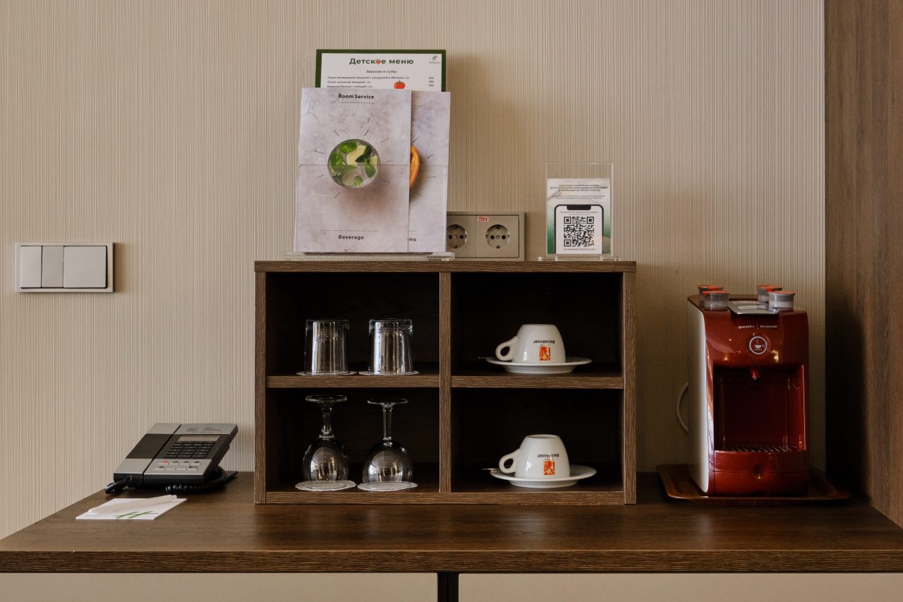 Люкс (Для некурящих), Отель Холидей Инн Москва Сокольники