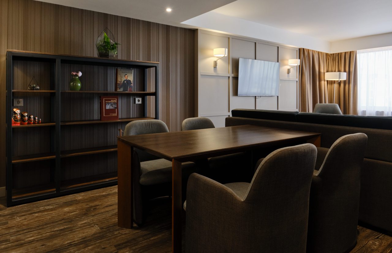 Люкс (Для некурящих), Отель Холидей Инн Москва Сокольники