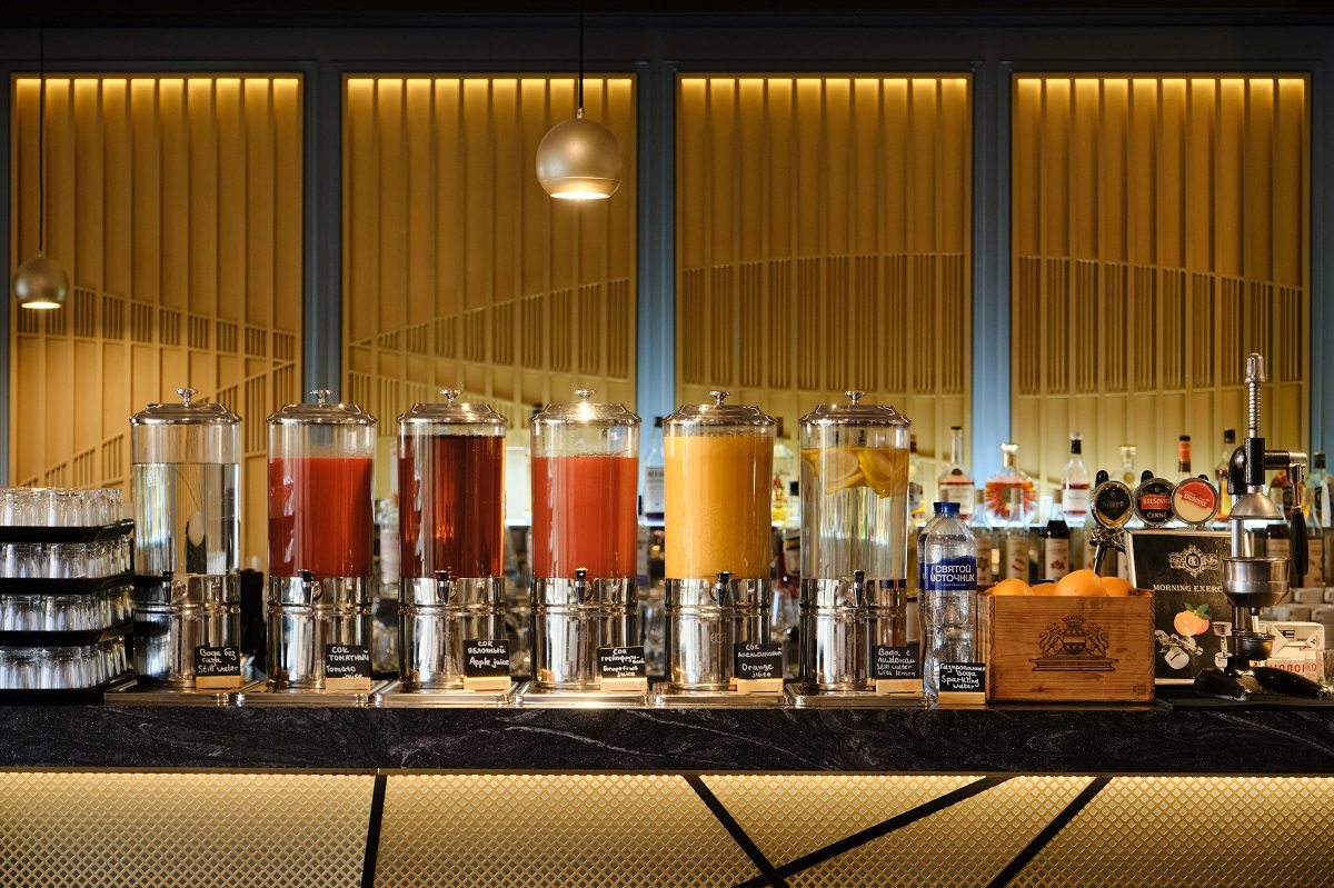 Ресторан «G&T Gourmet», Отель Холидей Инн Москва Сокольники