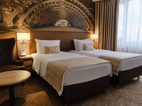 Фотография номера гостиницы Холидей Инн Сокольники