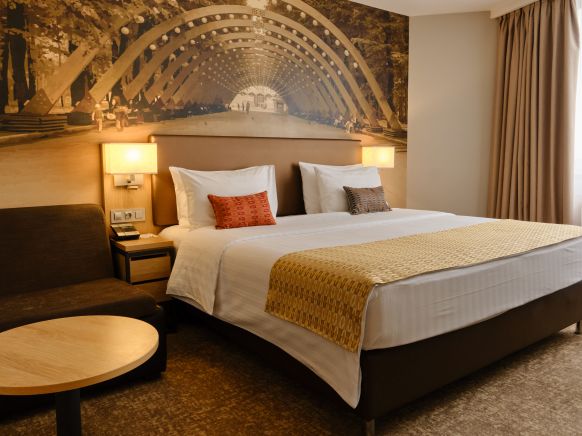 Фотография номера гостиницы Холидей Инн Сокольники