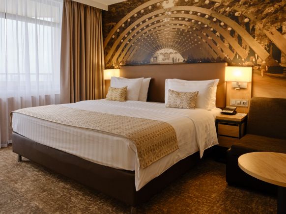 Фотография номера гостиницы Холидей Инн Сокольники