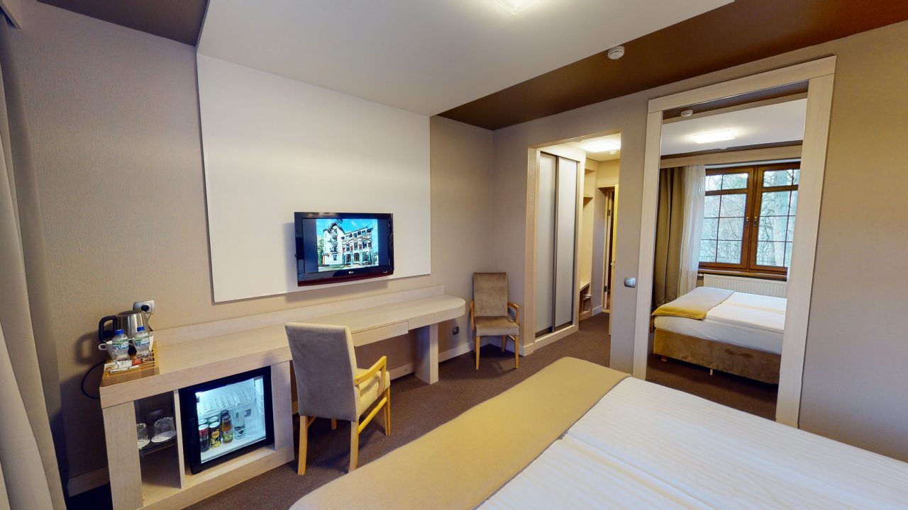 Двухместный (Небольшой номер с 1 кроватью), Люмьер отель & spa