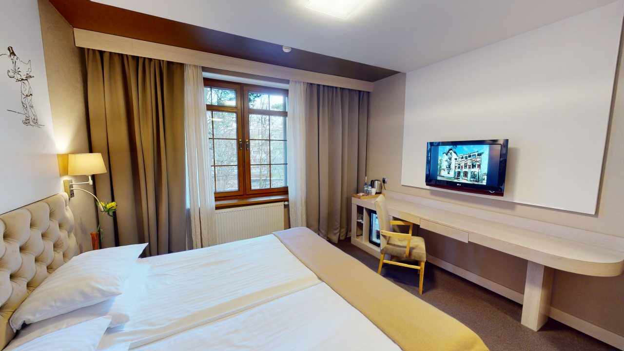 Двухместный (Небольшой номер с 1 кроватью), Люмьер отель & spa