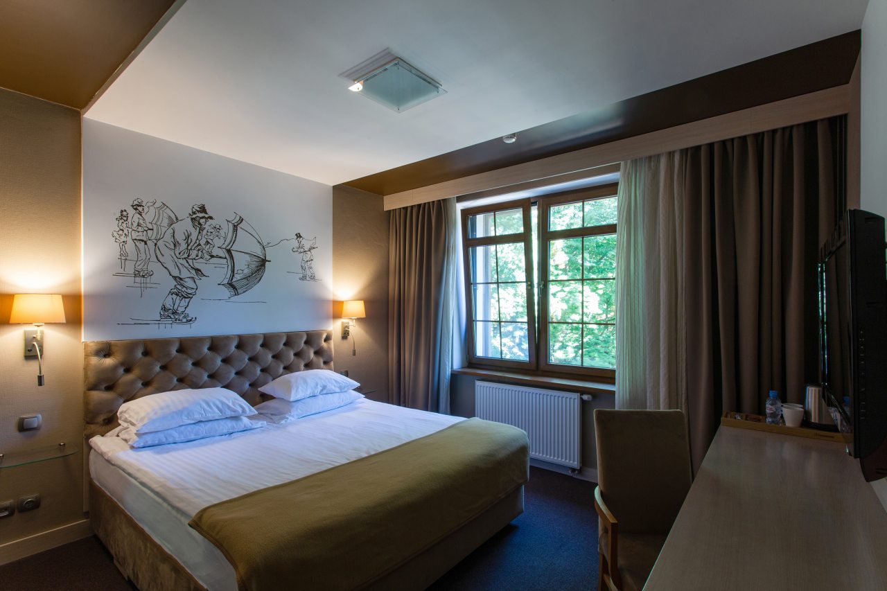 Двухместный (Небольшой номер с 1 кроватью), Люмьер отель & spa