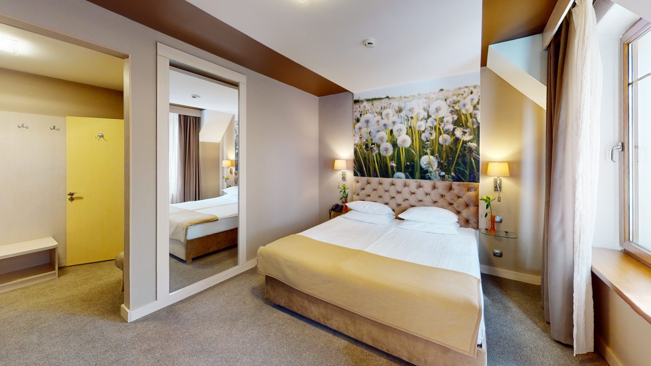 Двухместный (Стандартный номер с 1 кроватью (+)), Люмьер отель & spa