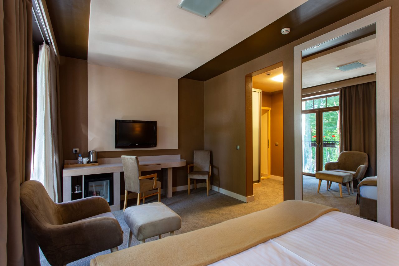 Двухместный (Стандартный номер с 1 кроватью (+)), Люмьер отель & spa