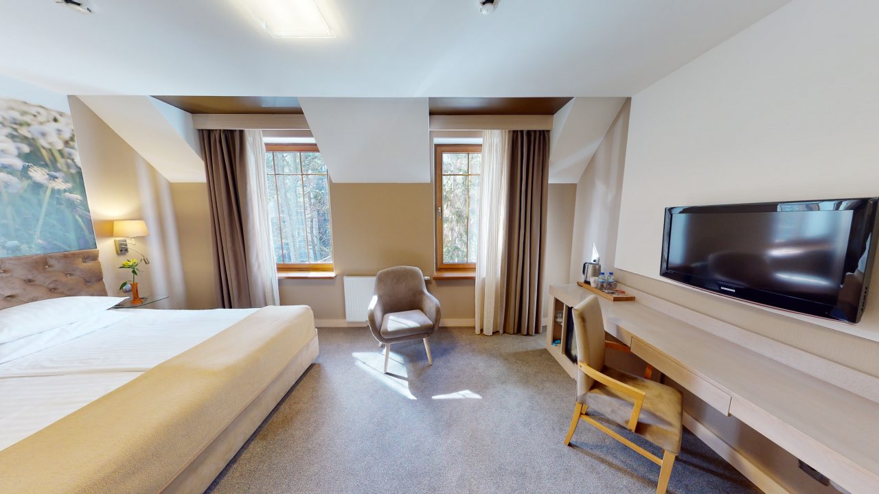 Двухместный (Стандартный номер с 1 кроватью (+)), Люмьер отель & spa