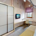 Двухместный (Номер «Капли Дождя» (мансарда)), Люмьер отель & spa