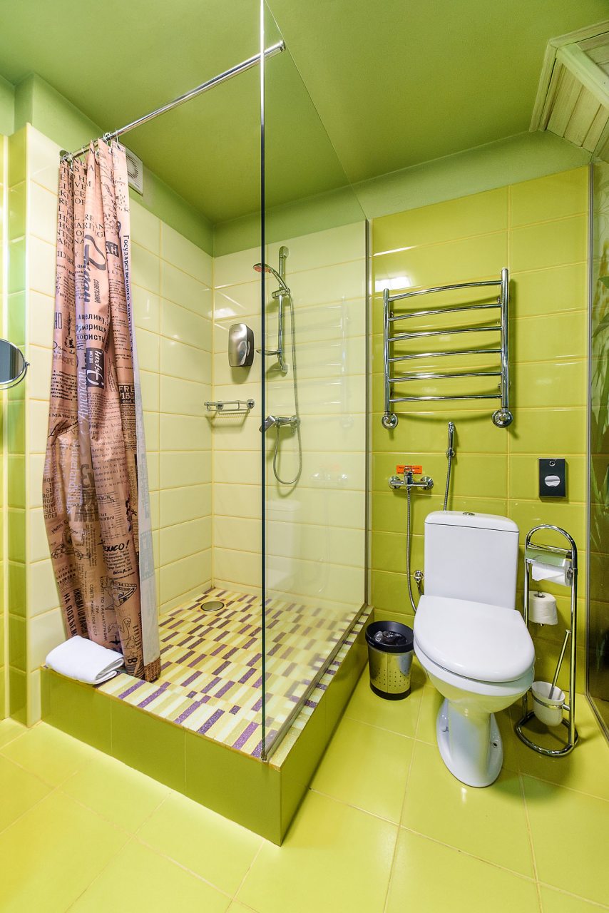 Двухместный (Номер  «Красная Шапочка» (мансарда)), Люмьер отель & spa