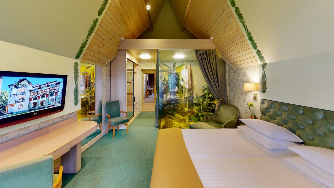 Двухместный (Номер  «Красная Шапочка» (мансарда)), Люмьер отель & spa