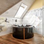 Двухместный (Улучшенный номер  «Дикая Орхидея» (мансарда)), Люмьер отель & spa