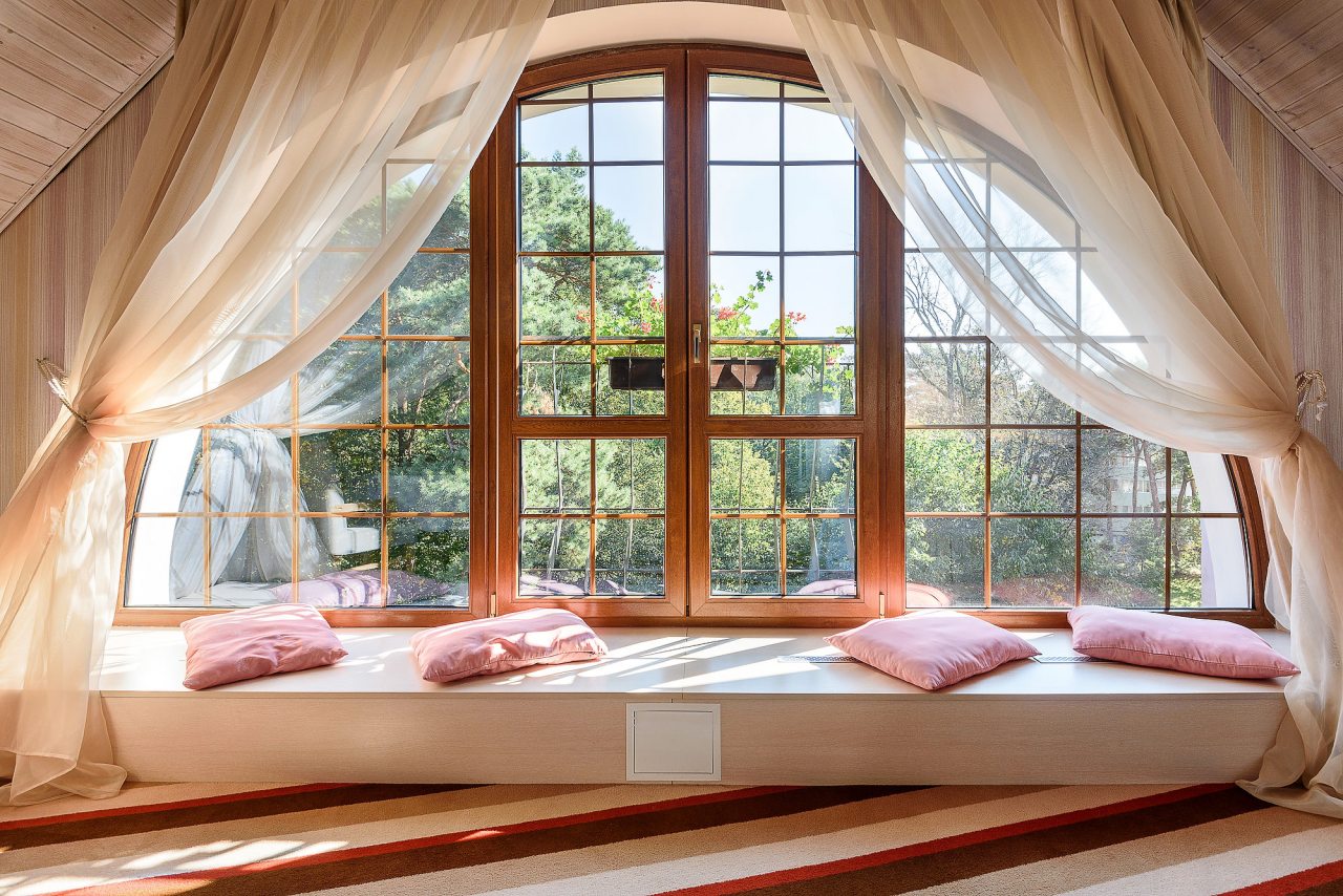 Двухместный (Улучшенный номер  «Дикая Орхидея» (мансарда)), Люмьер отель & spa