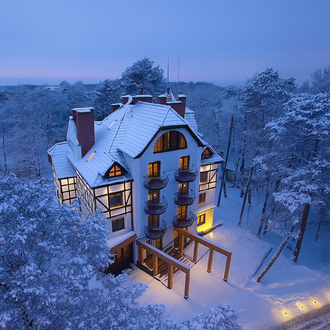 Люмьер отель & spa, Светлогорск