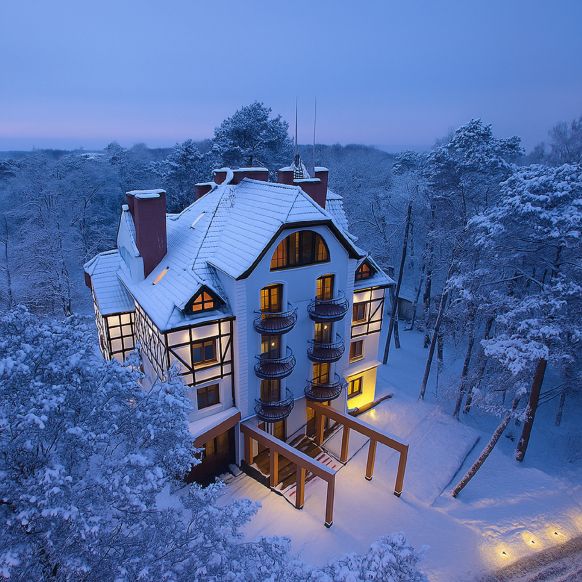 Люмьер отель & spa