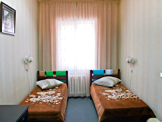Двухместный (Эконом №10) гостиничного комплекса Кировский, Новосибирск