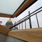 Двухместный (Мансардный 2х местный номер с душем), Гостевой дом Исаакиевский апарт