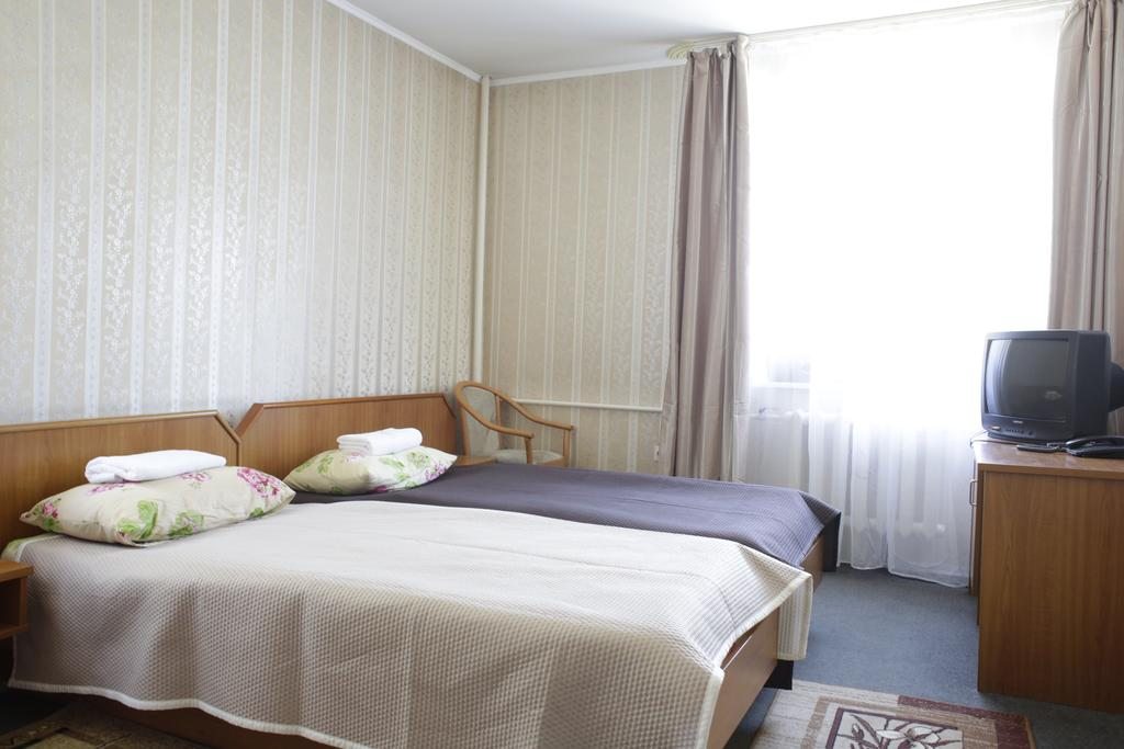 Двухместный (Стандартный двухместный номер с 2 отдельными кроватями) гостиницы Балтийская Жемчужина, Светлогорск