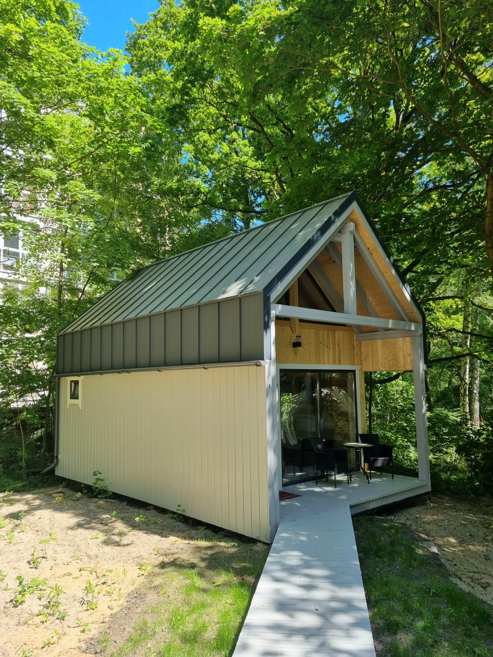 Коттедж (Барнхаус), Отель Балтик-спорт