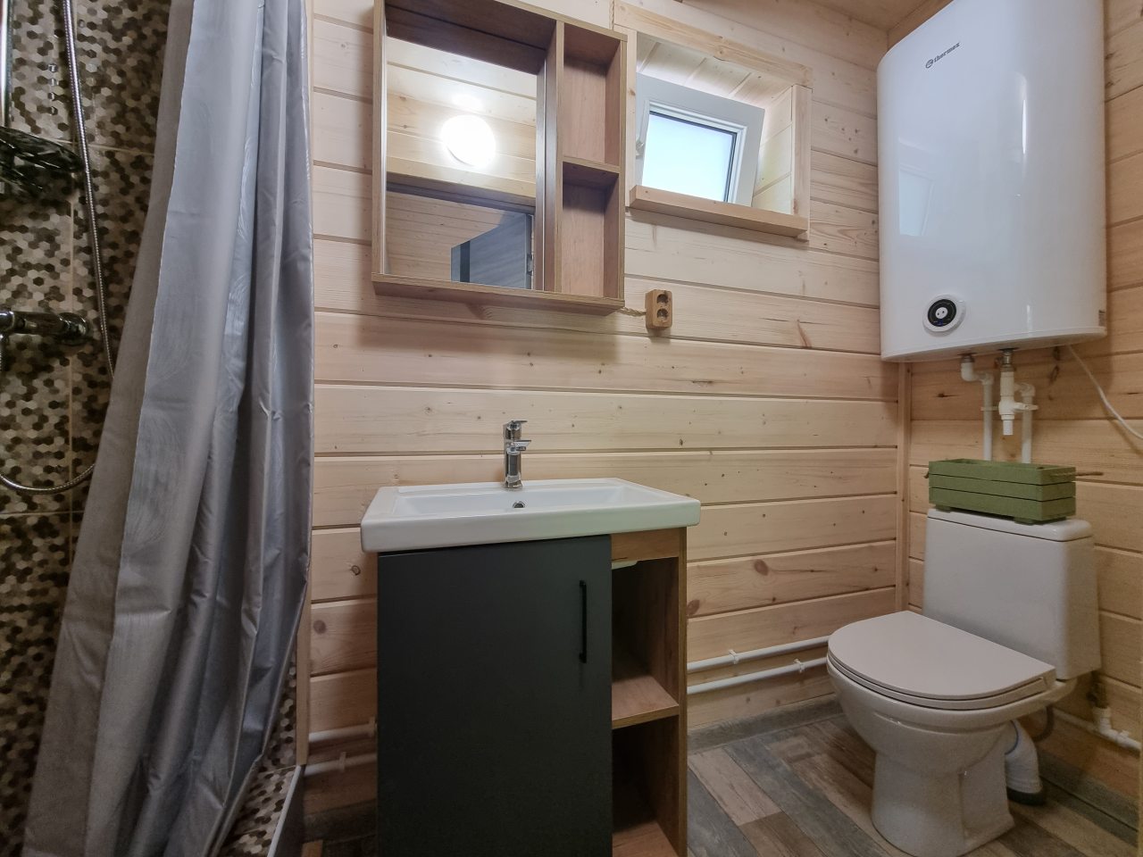 Коттедж (Барнхаус), Отель Балтик-спорт